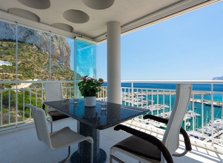 Rynek Wtórny - Apartament -
Calpe - Port