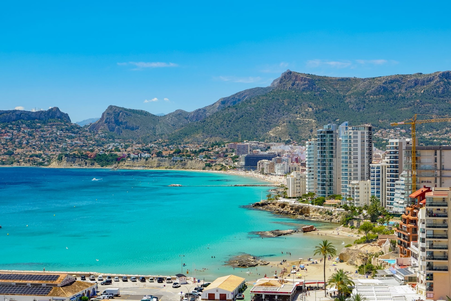 Rynek Wtórny - Apartament -
Calpe - Port