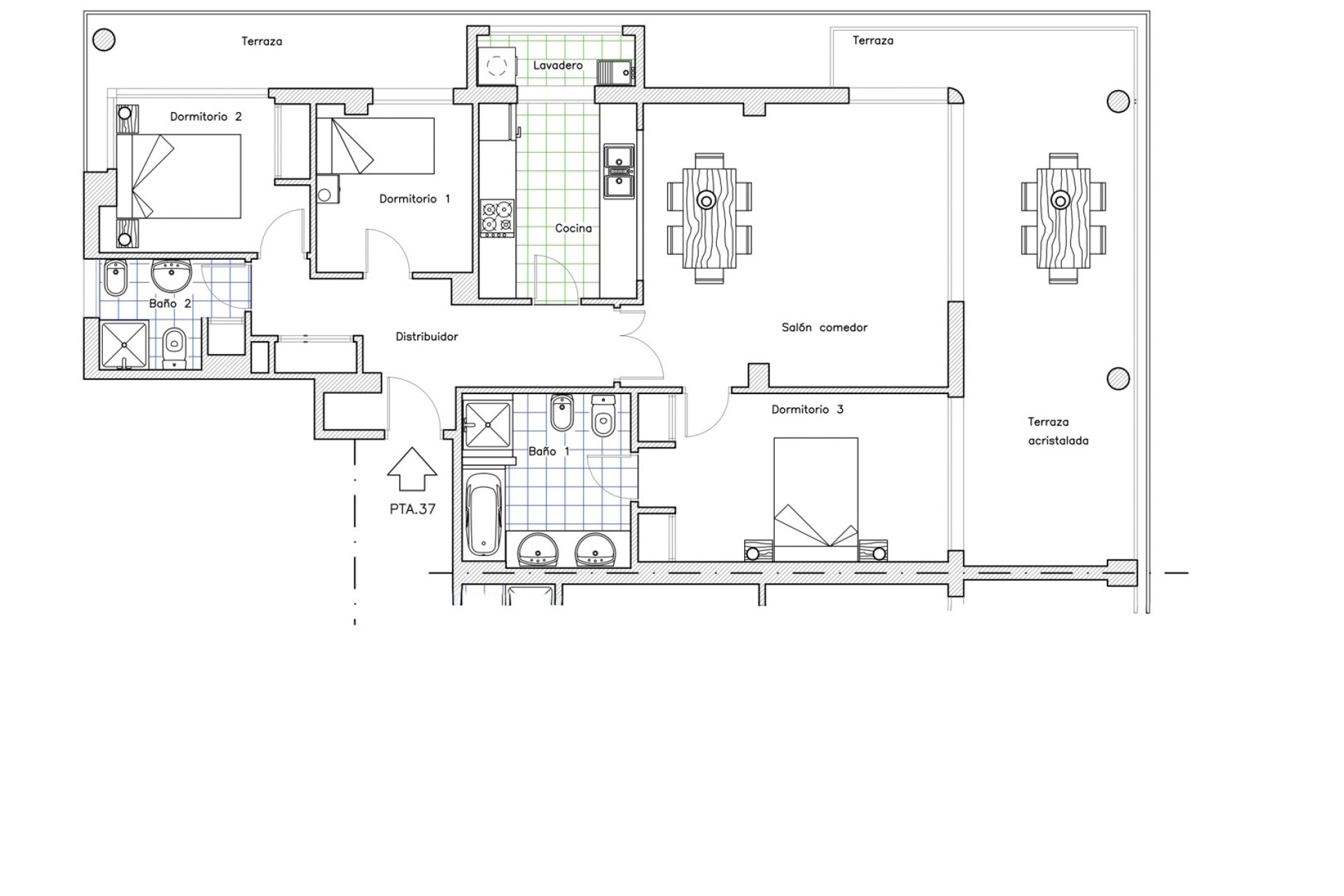 Rynek Wtórny - Apartament -
Calpe - Port