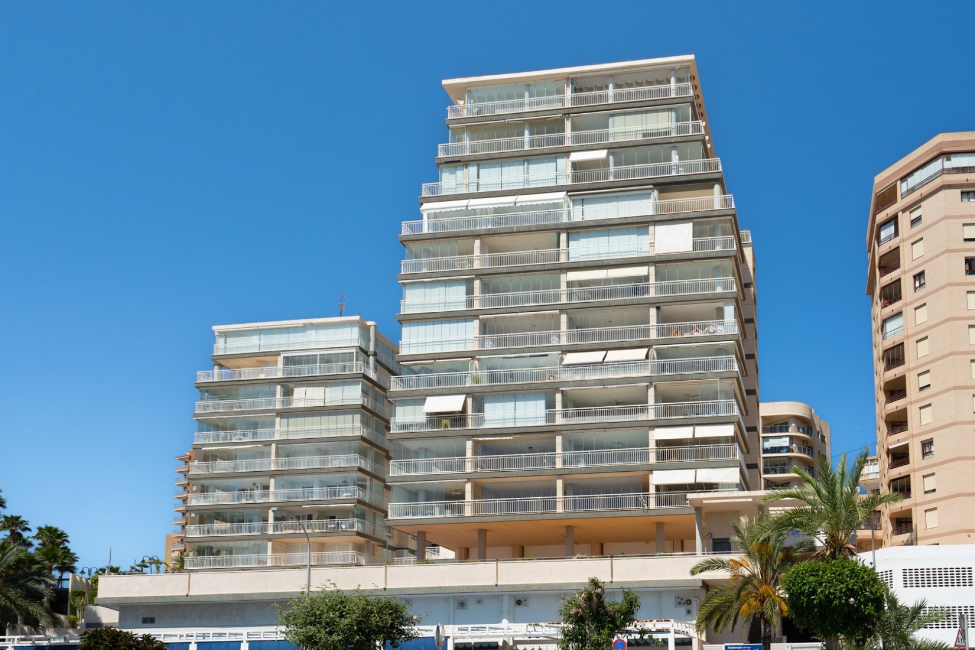 Rynek Wtórny - Apartament -
Calpe - Port