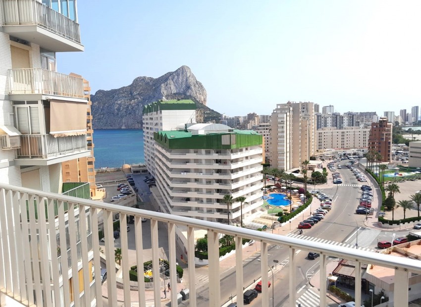 Rynek Wtórny - Apartament -
Calpe - Zona Levante - Playa Fossa