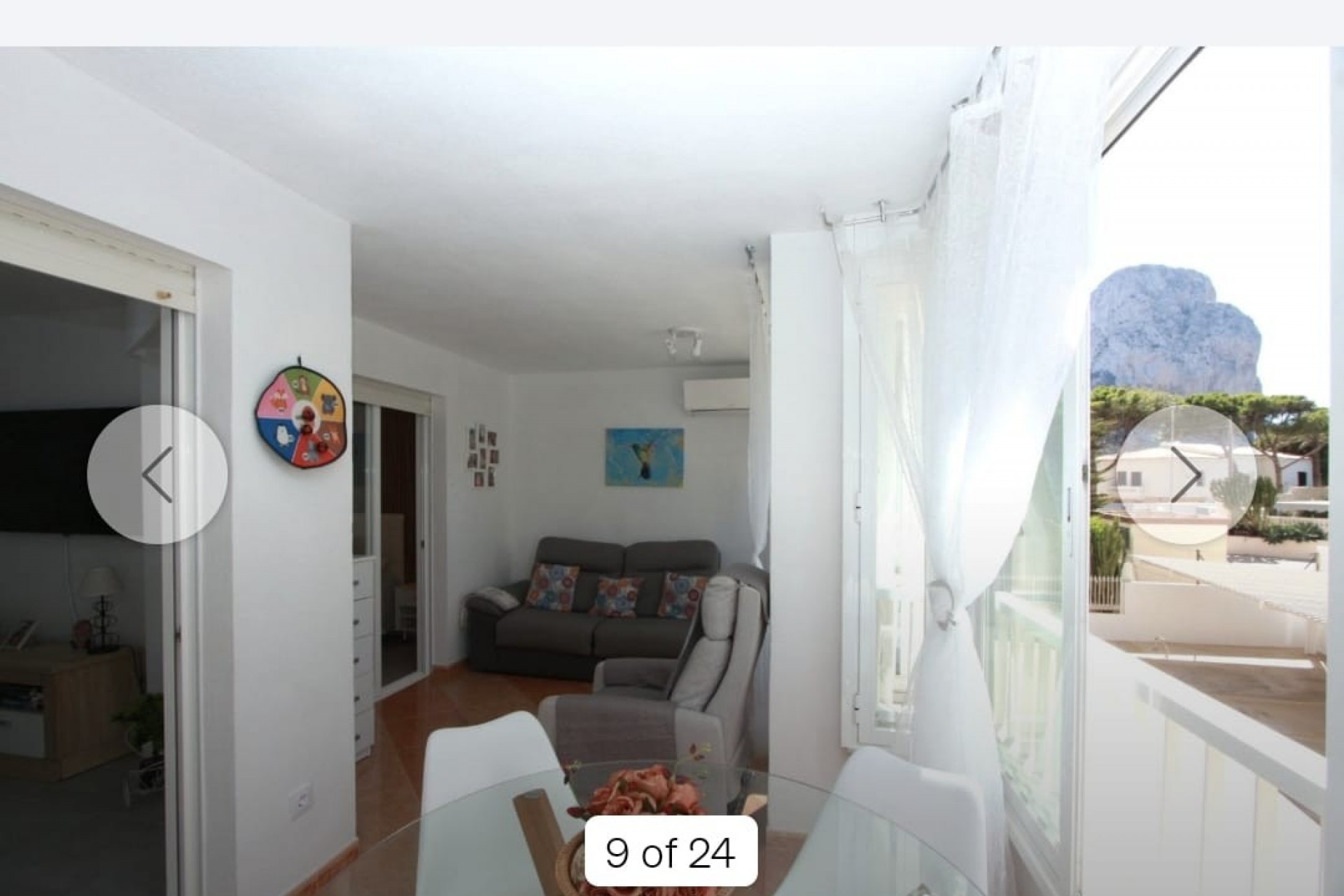 Rynek Wtórny - Apartament -
Calpe - Zona Levante - Playa Fossa