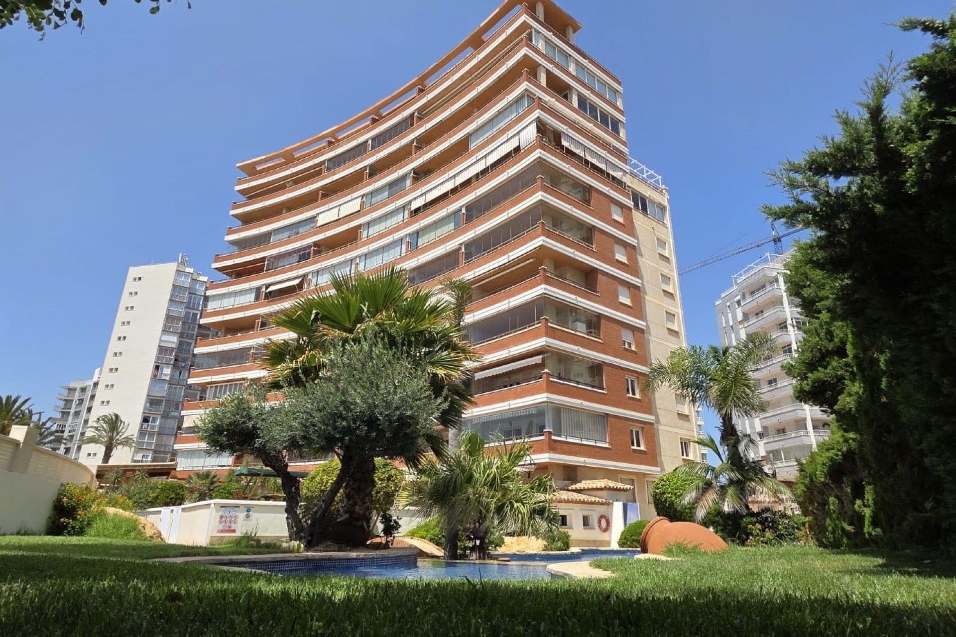 Rynek Wtórny - Apartament -
Calpe - Zona Playa del Bol - Puerto