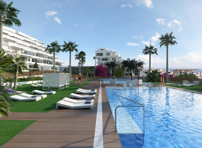 Rynek Wtórny - Apartament -
Finestrat - Balcón de Finestrat - Terra Marina