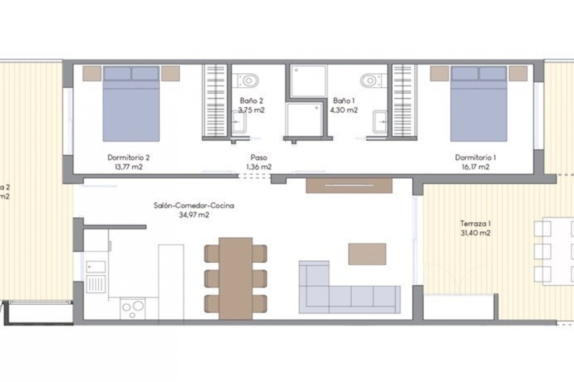 Rynek Wtórny - Apartament -
Finestrat - Balcon de Finestrat