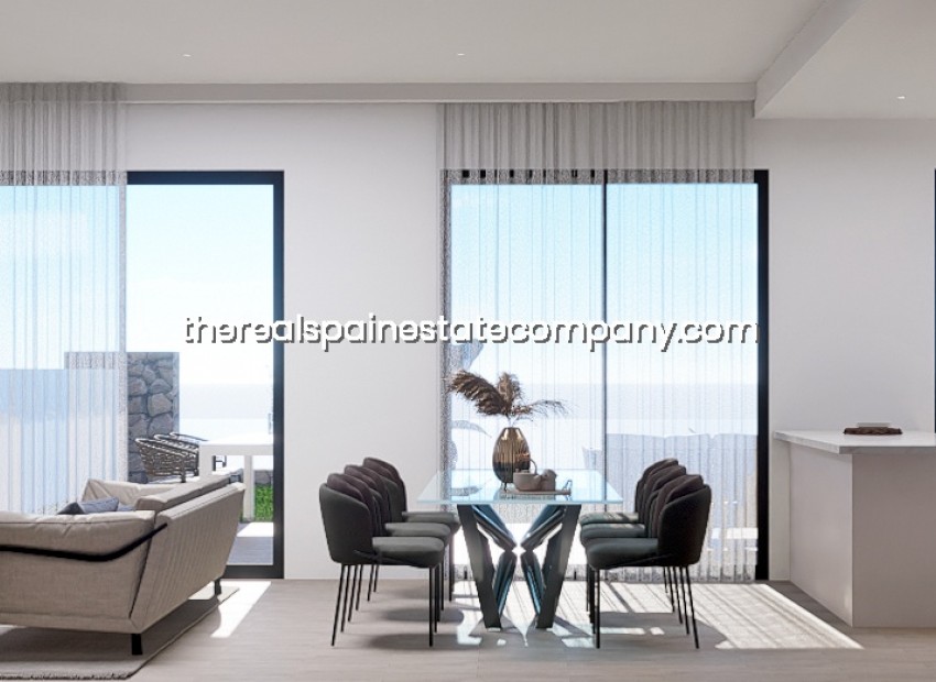 Rynek Wtórny - Apartament -
Finestrat - Finestrat pueblo