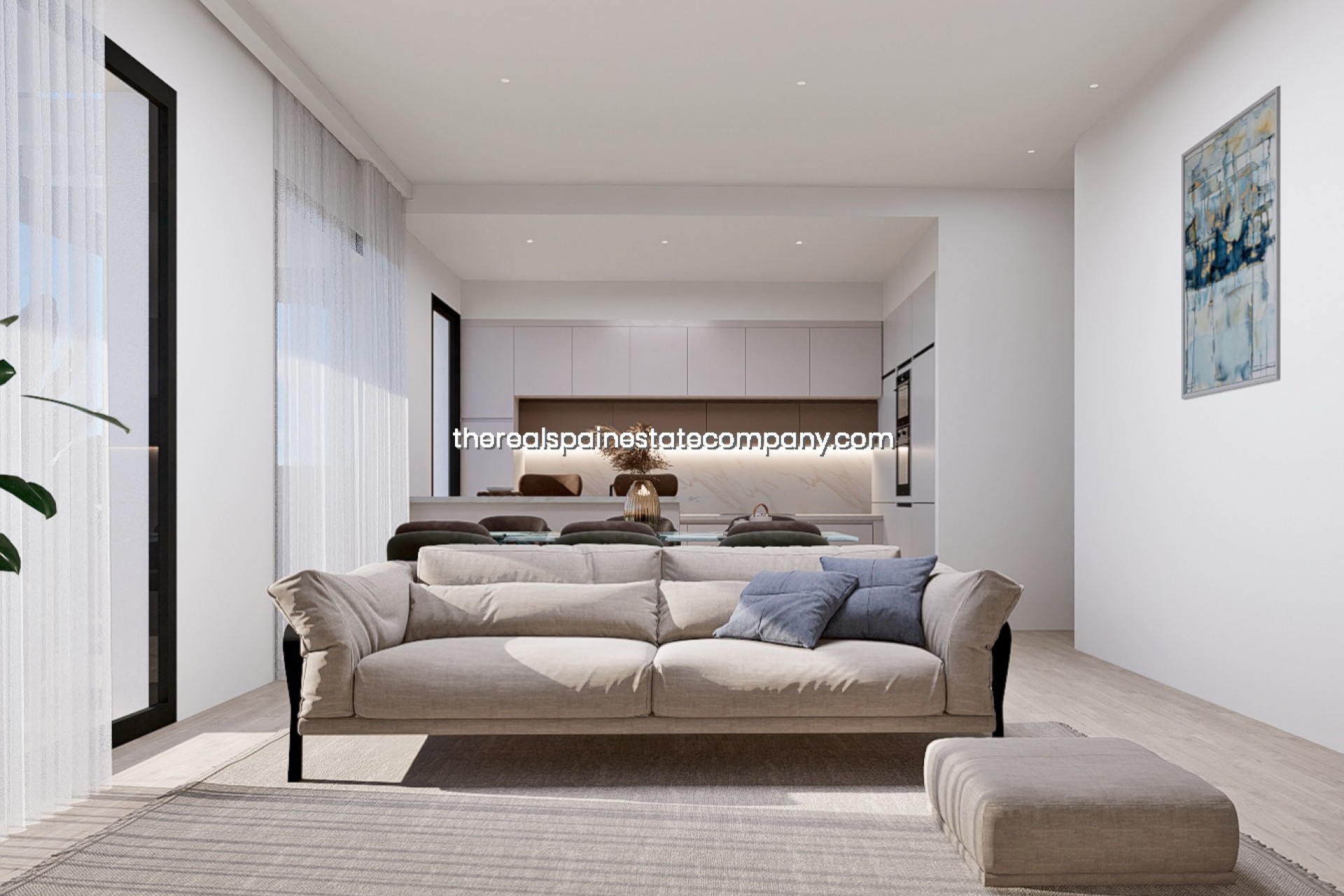 Rynek Wtórny - Apartament -
Finestrat - Finestrat pueblo