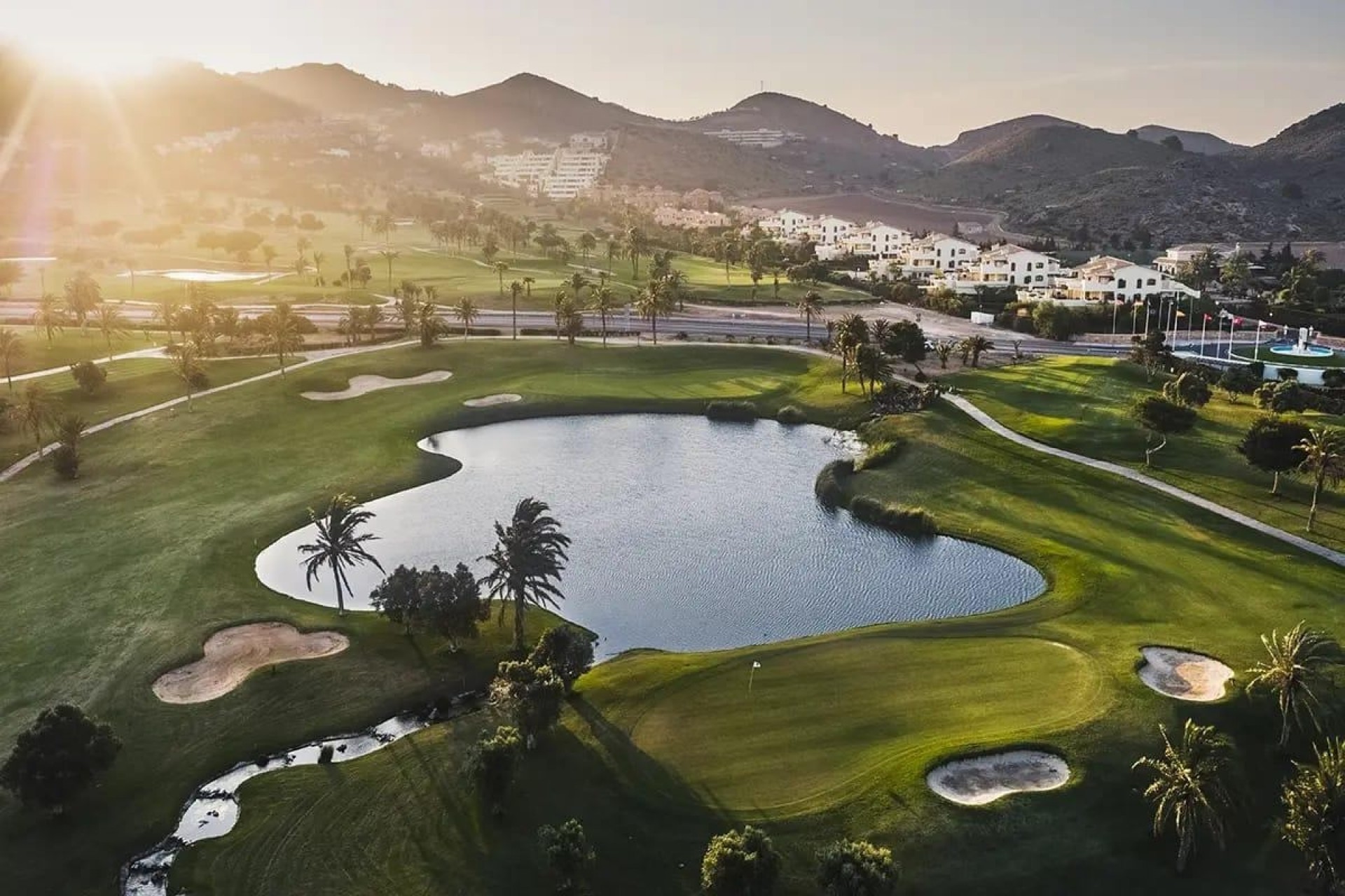 Rynek Wtórny - Apartament -
La Manga Club Resort