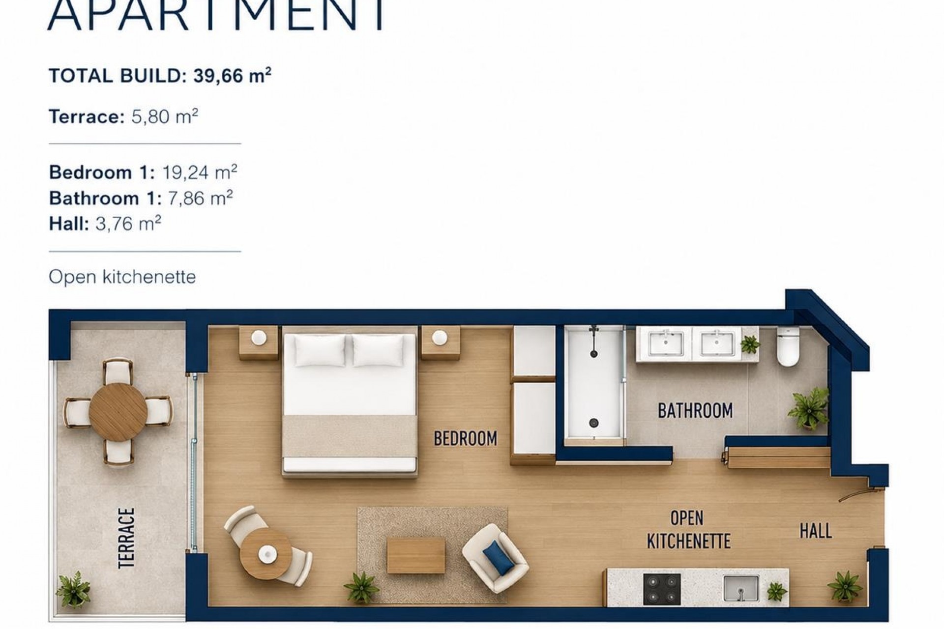 Rynek Wtórny - Apartament -
La Manga Club Resort