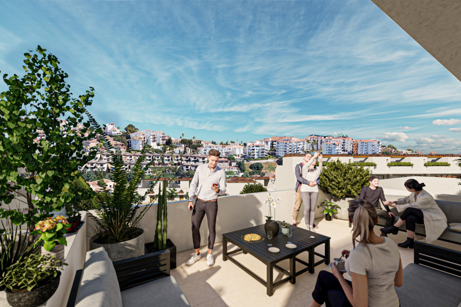 Rynek Wtórny - Apartament -
Mijas