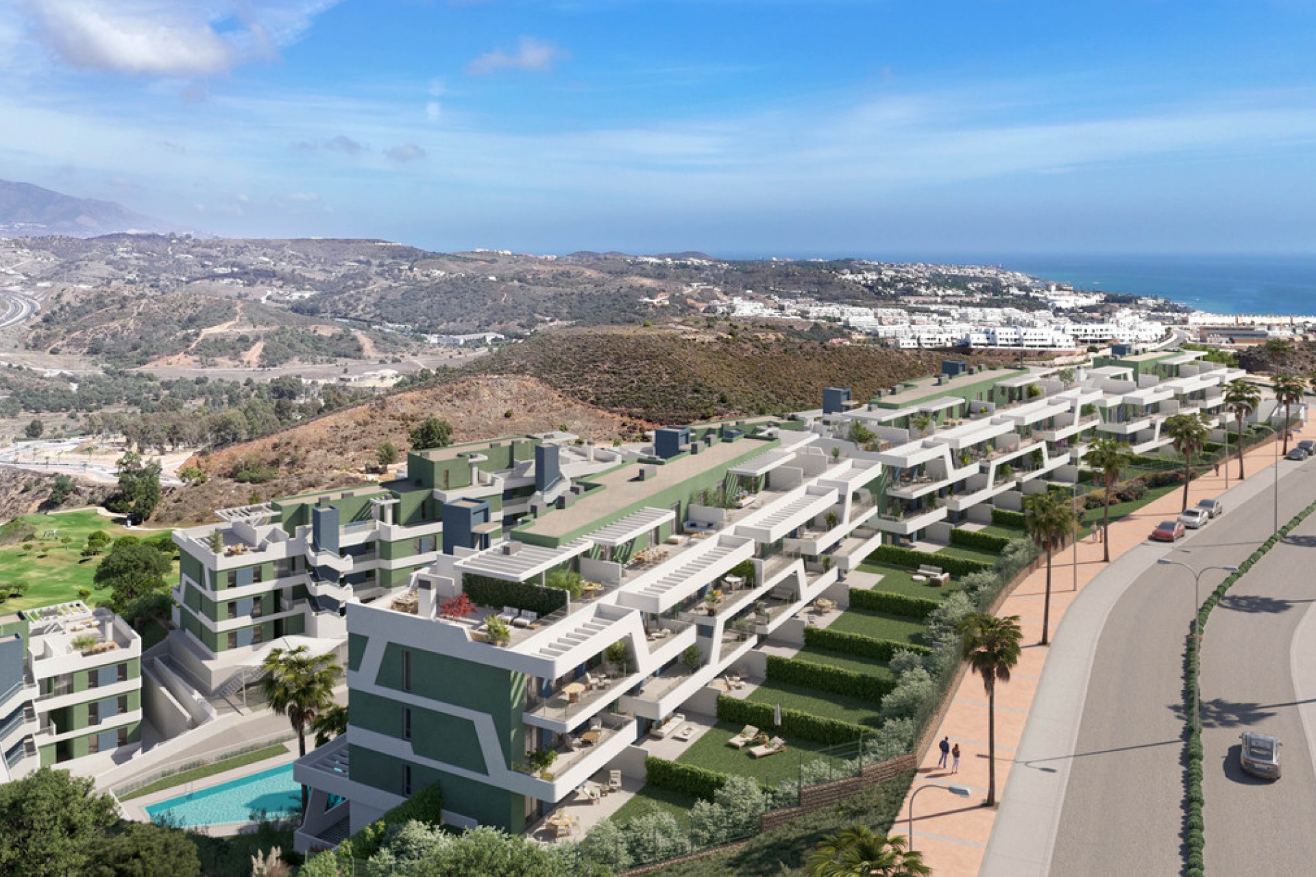 Rynek Wtórny - Apartament -
Mijas