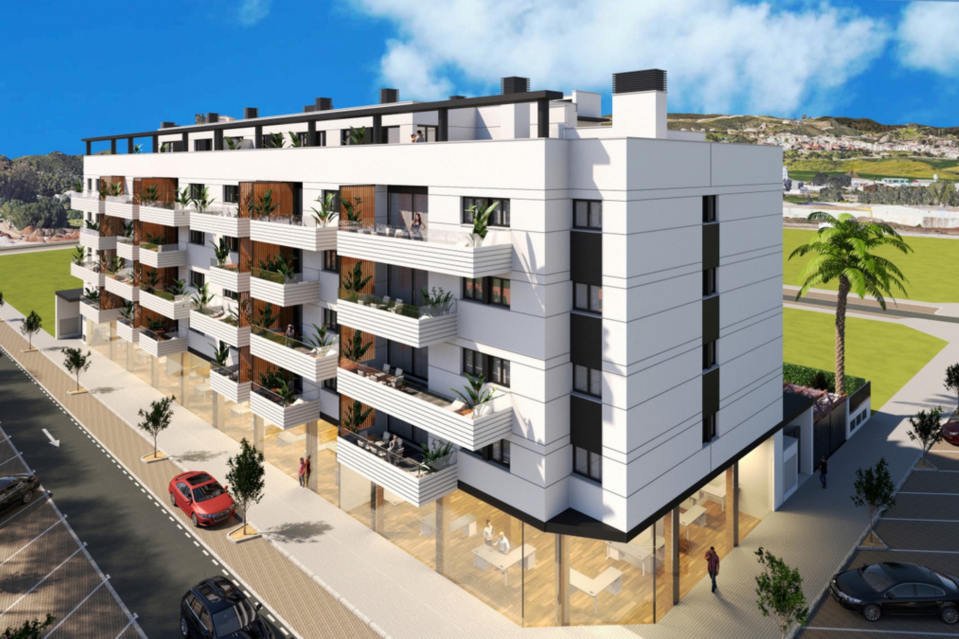 Rynek Wtórny - Apartament -
Mijas