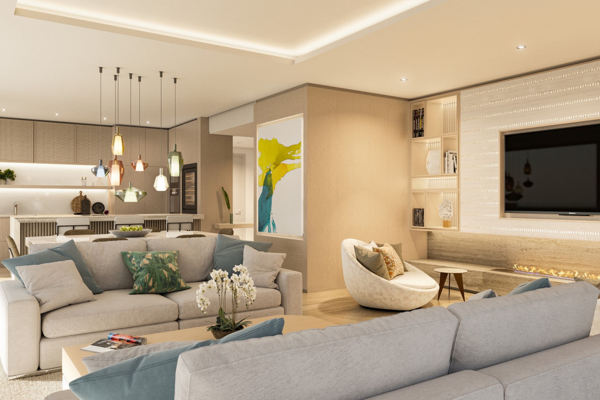 Rynek Wtórny - Apartament -
Ojén