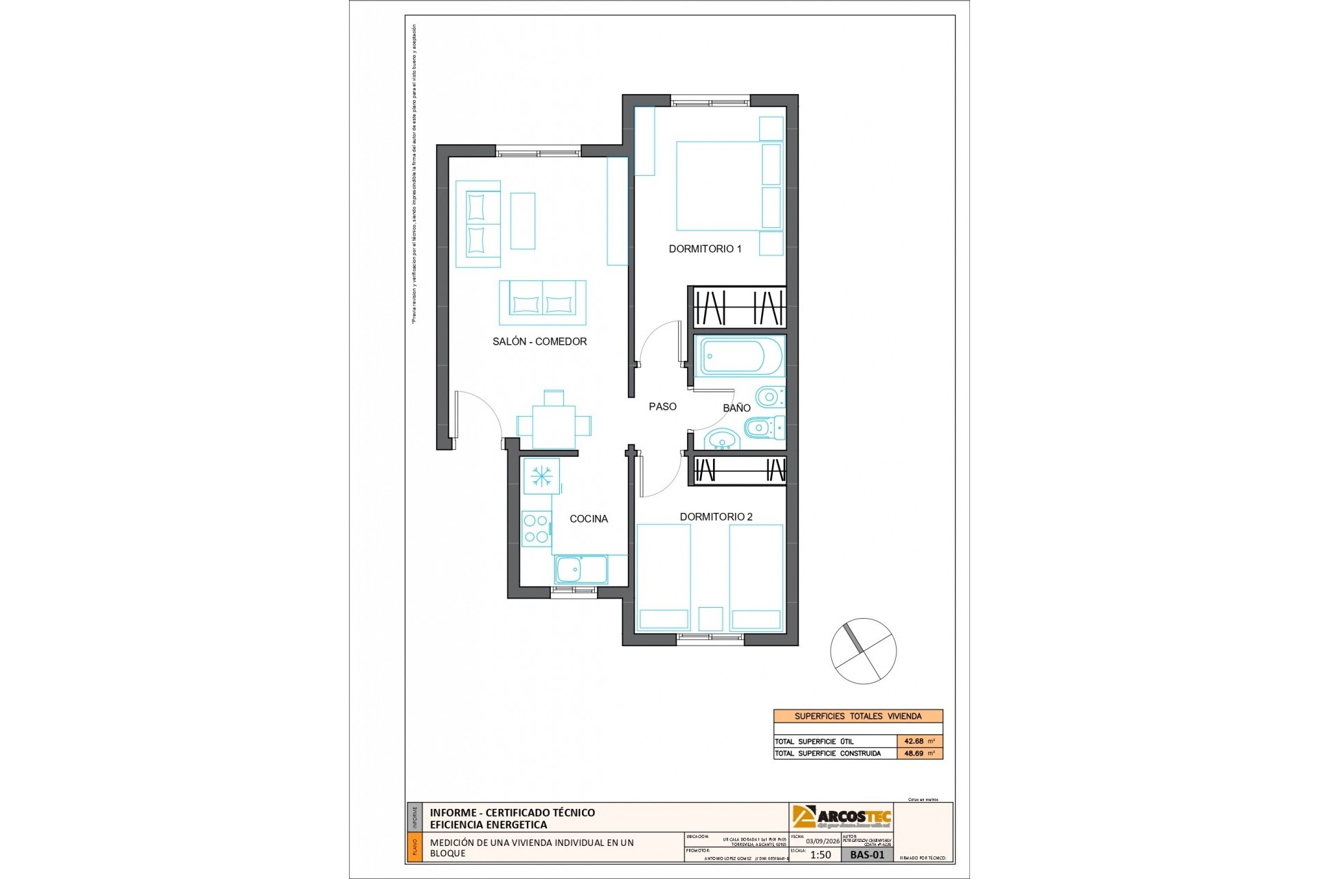 Rynek Wtórny - Apartament -
Torrevieja - Rocio del Mar