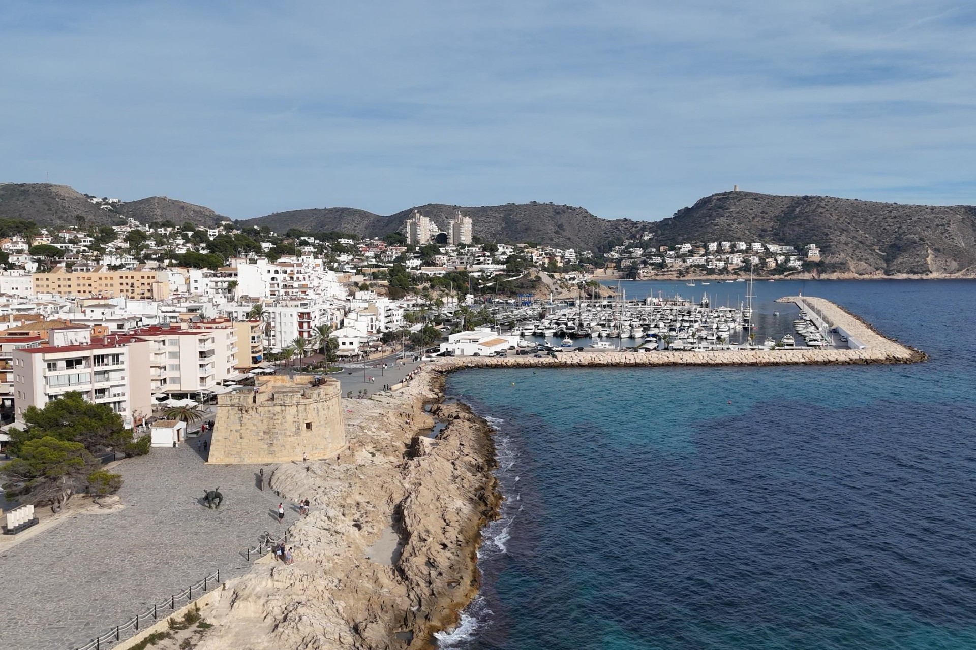 Rynek Wtórny - Bar / Restauracja -
Moraira - Casco Urbano
