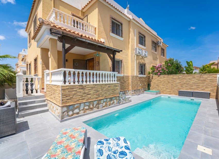 Rynek Wtórny - Bliźniak wolnostojący -
Ciudad Quesada - Rojales