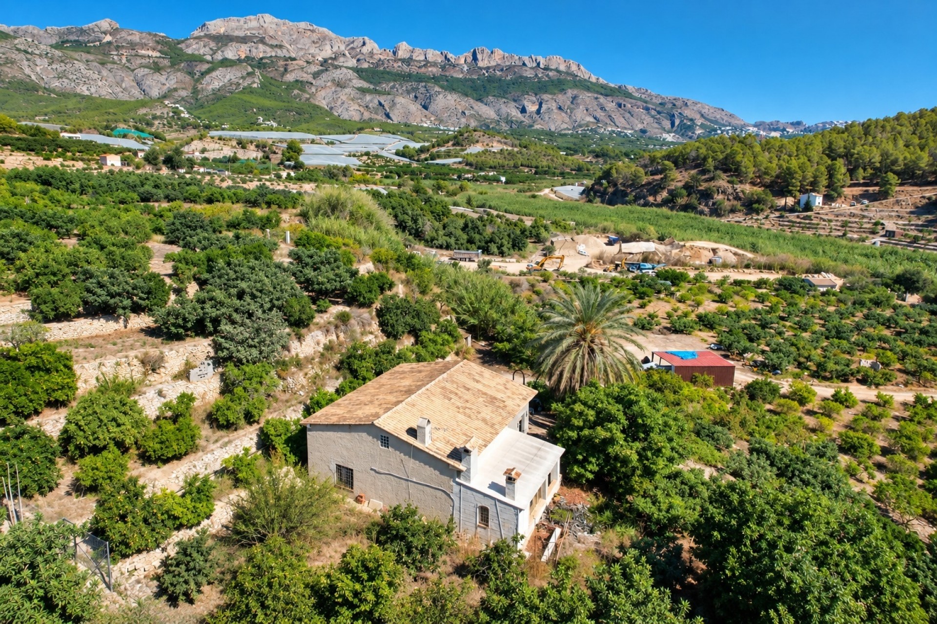 Rynek Wtórny - Dom wiejski -
Altea - Altea La Vella