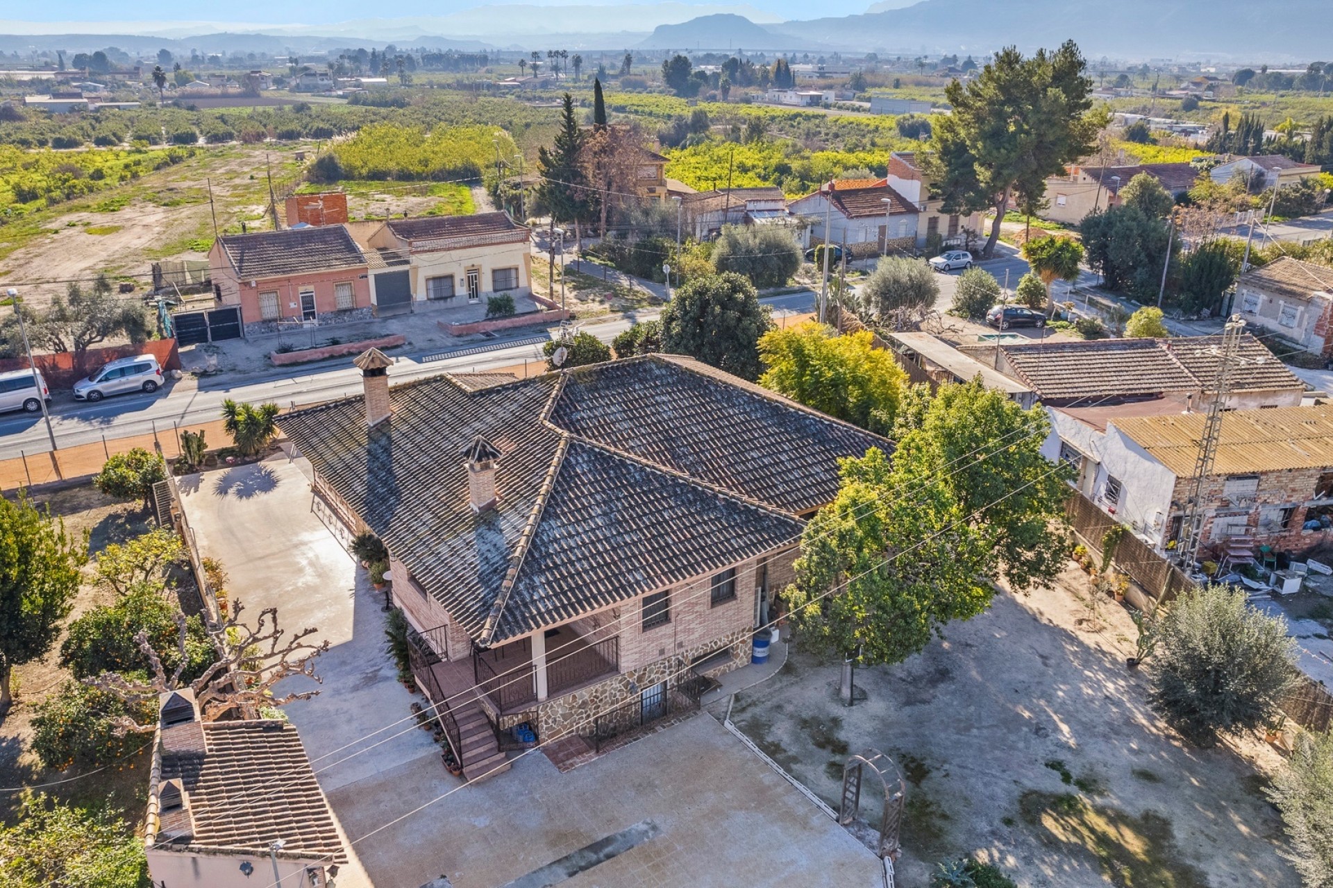 Rynek Wtórny - Dom wiejski -
Murcia - Carretera de Beniel