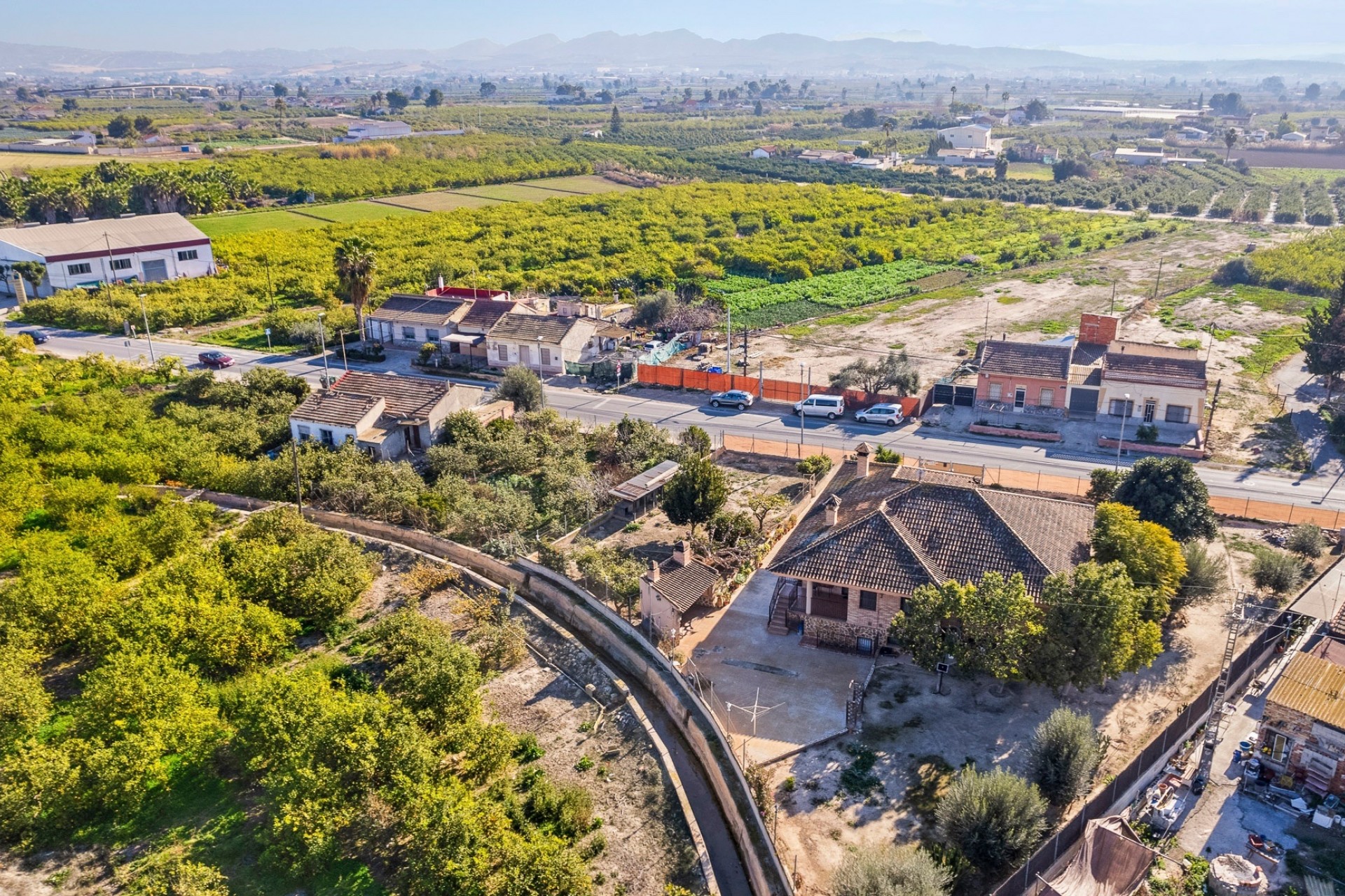 Rynek Wtórny - Dom wiejski -
Murcia - Carretera de Beniel