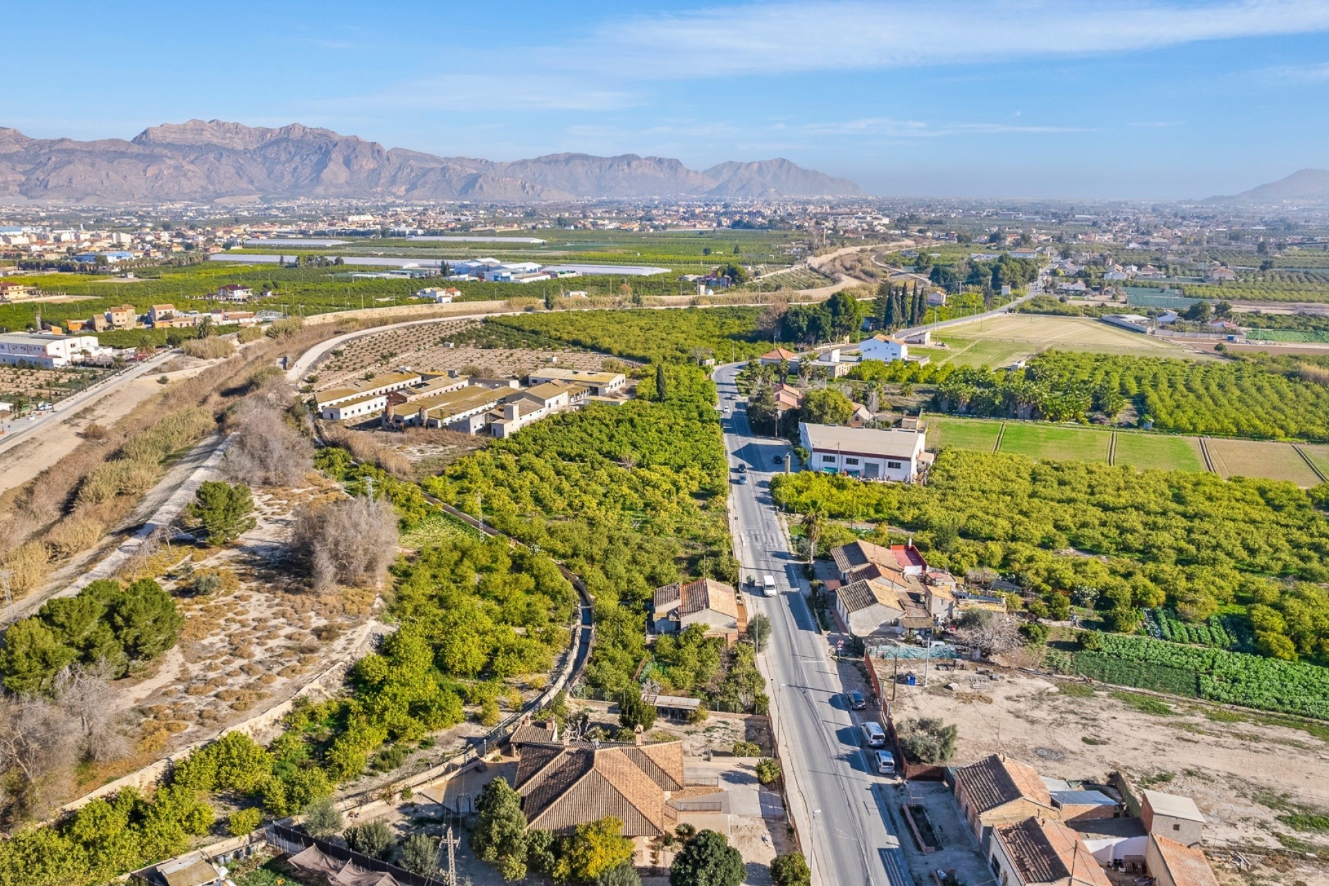 Rynek Wtórny - Dom wiejski -
Murcia - Carretera de Beniel