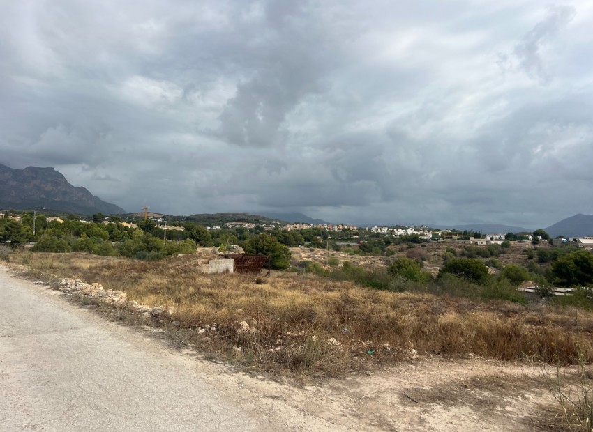 Rynek Wtórny - Działka -
Alfaz del Pi