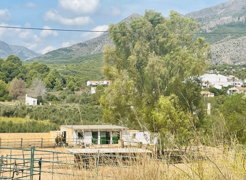 Rynek Wtórny - Działka -
Altea la Vella - Altea