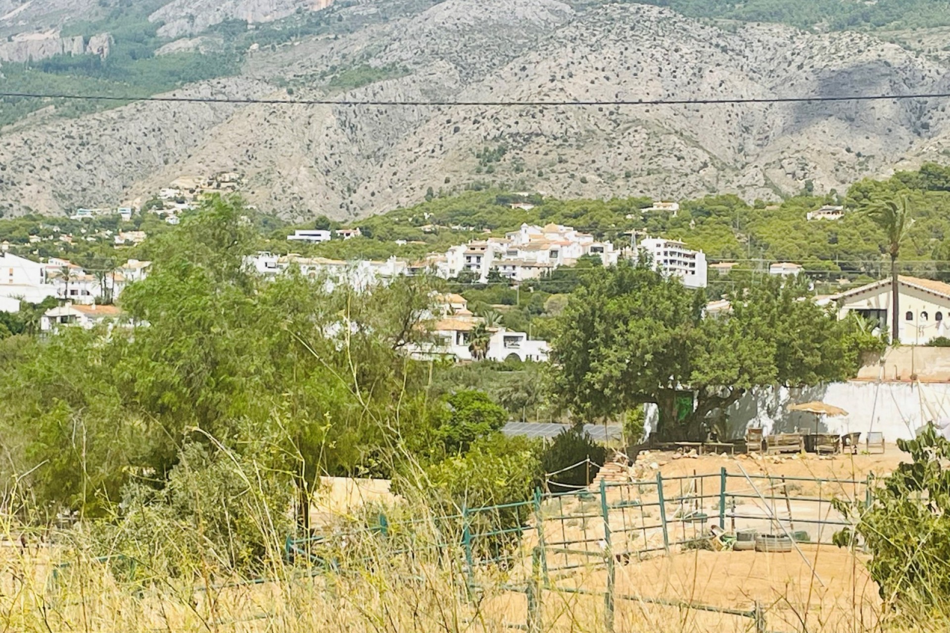 Rynek Wtórny - Działka -
Altea la Vella - Altea