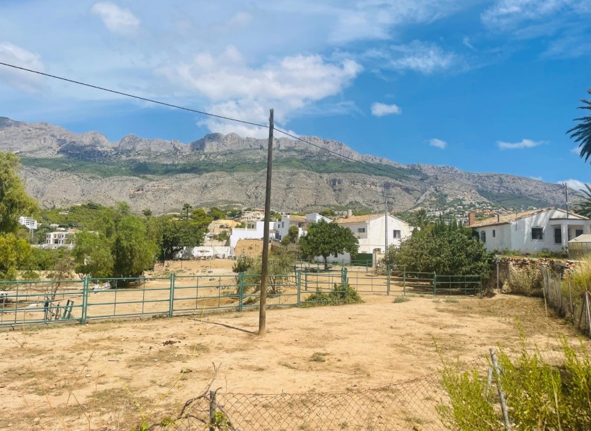 Rynek Wtórny - Działka -
Altea la Vella - Altea