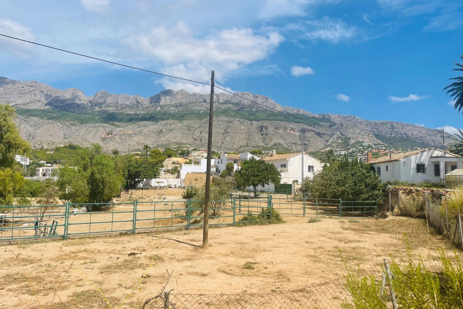 Rynek Wtórny - Działka -
Altea la Vella - Altea