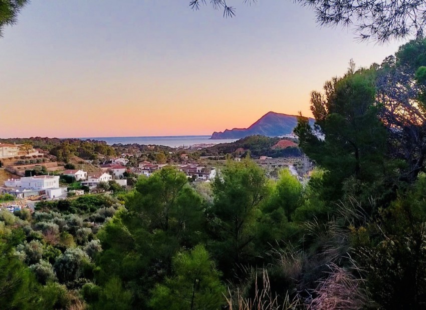 Rynek Wtórny - Działka -
Altea la Vella - Altea