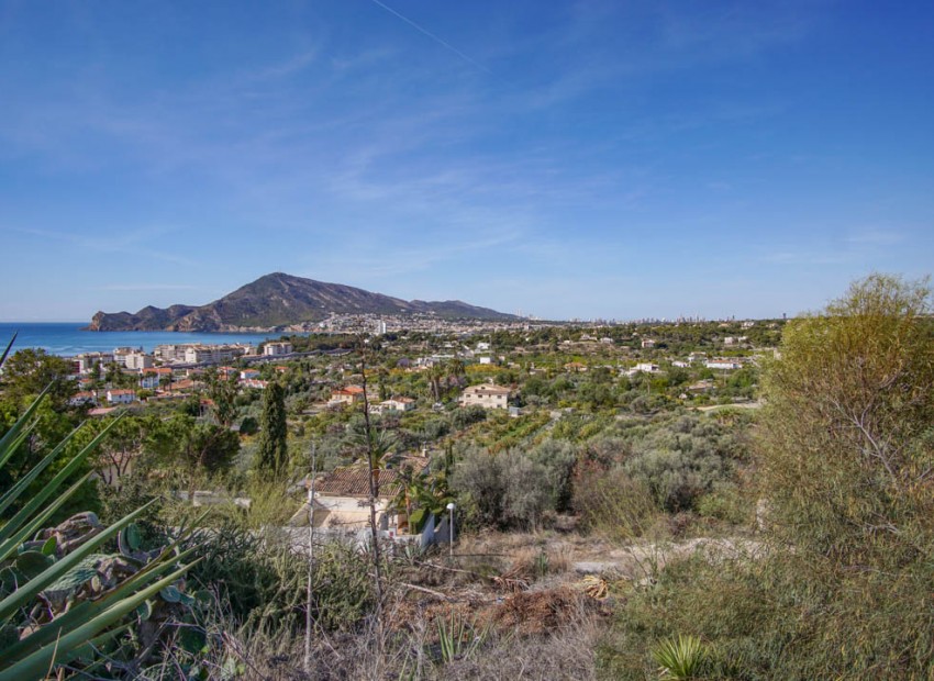 Rynek Wtórny - Działka -
Altea - San Chuchim