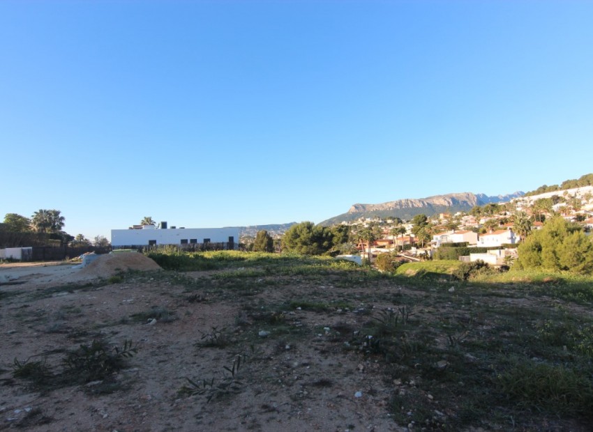 Rynek Wtórny - Działka -
Calpe - Gran Sol