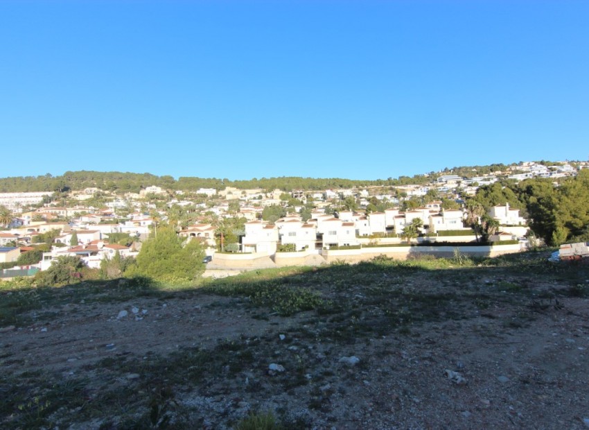 Rynek Wtórny - Działka -
Calpe - Gran Sol