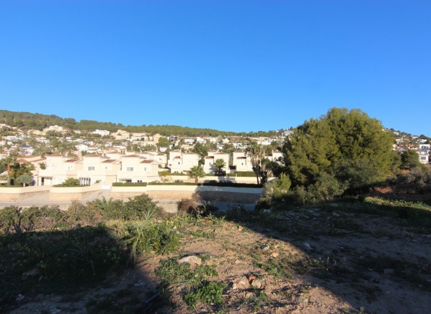 Rynek Wtórny - Działka -
Calpe - Gran Sol