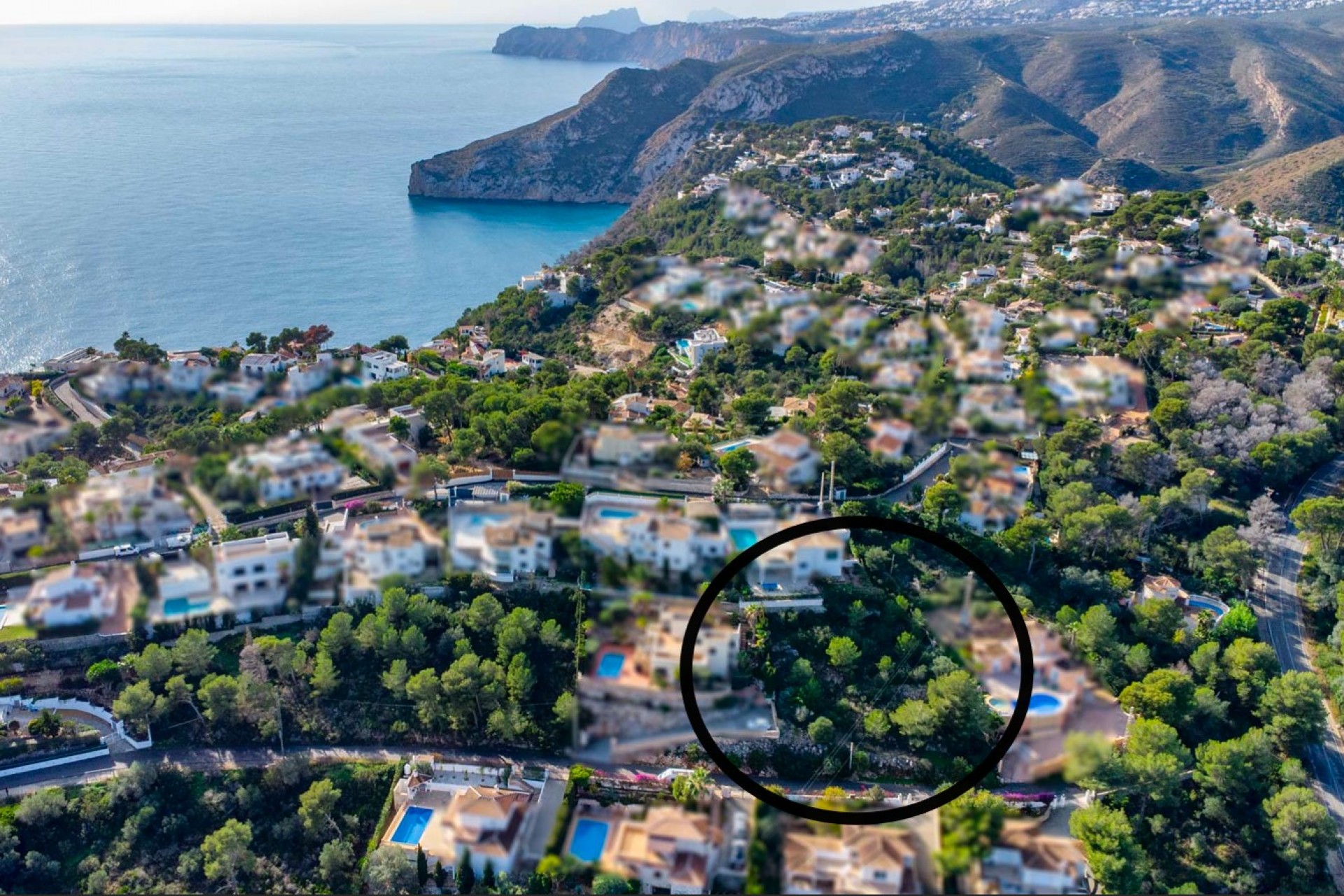 Rynek Wtórny - Działka -
Jávea - Ambolo