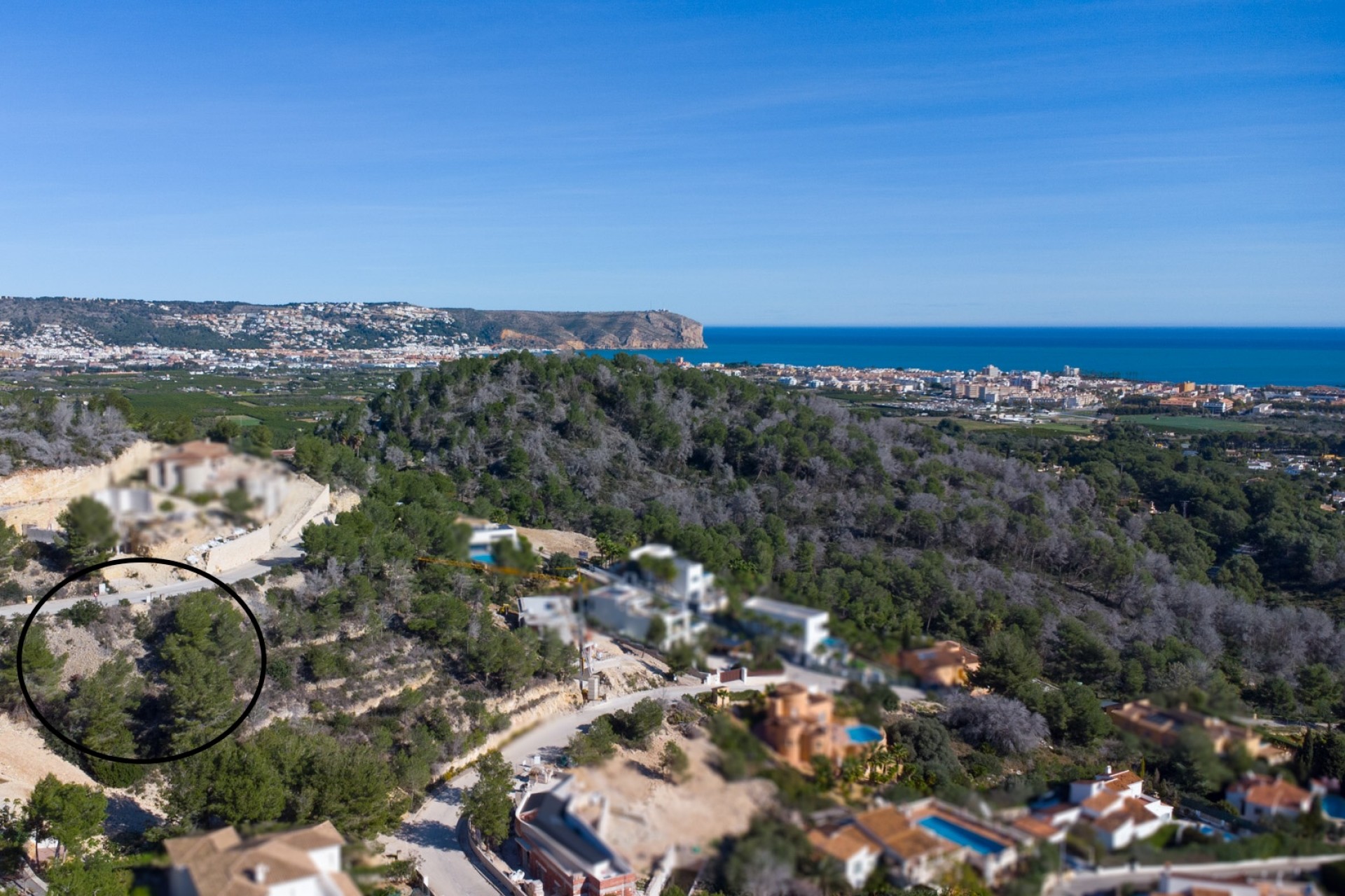 Rynek Wtórny - Działka -
Jávea - Tosalet 5