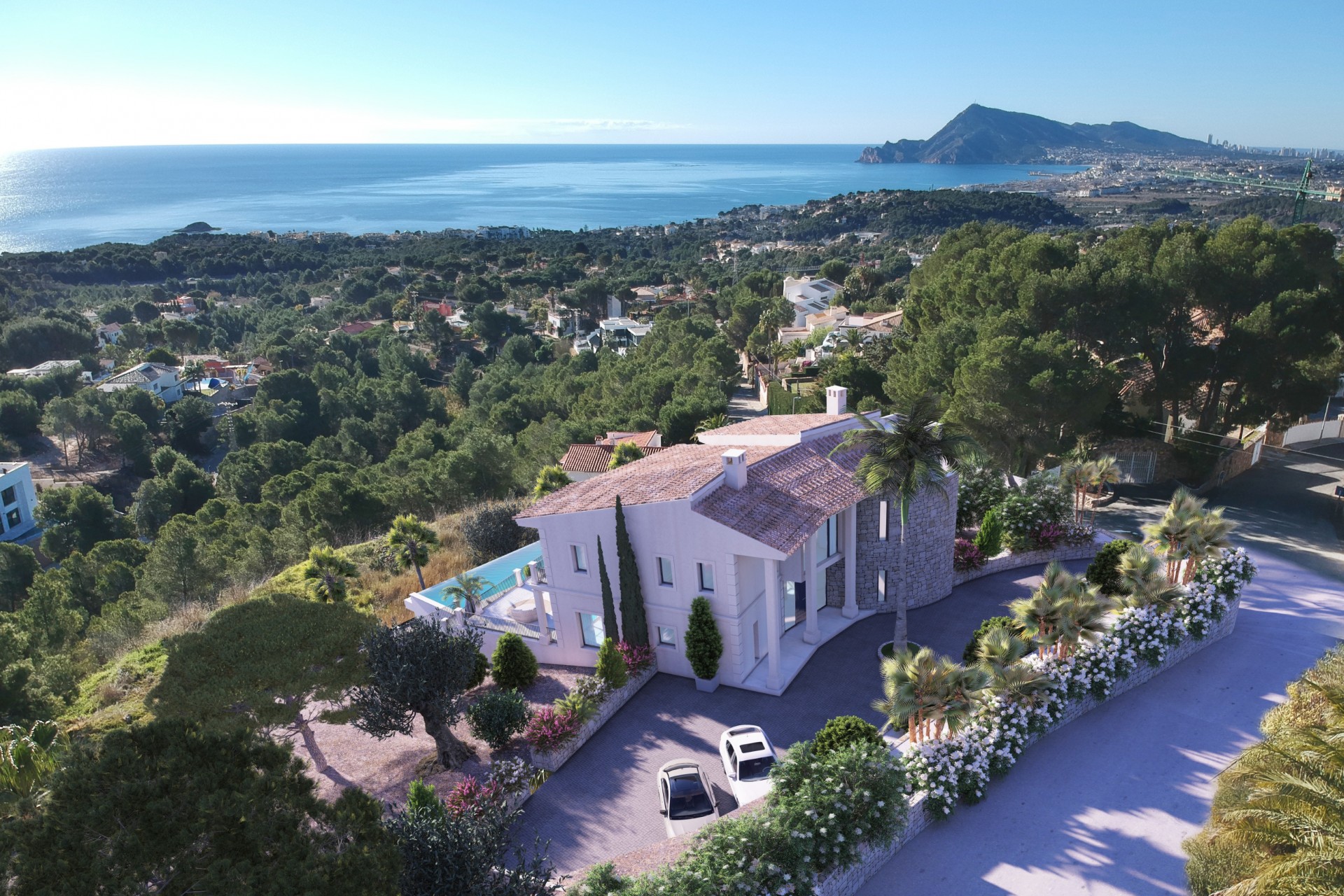 Rynek Wtórny - Działka miejska -
Altea - Altea La Vella