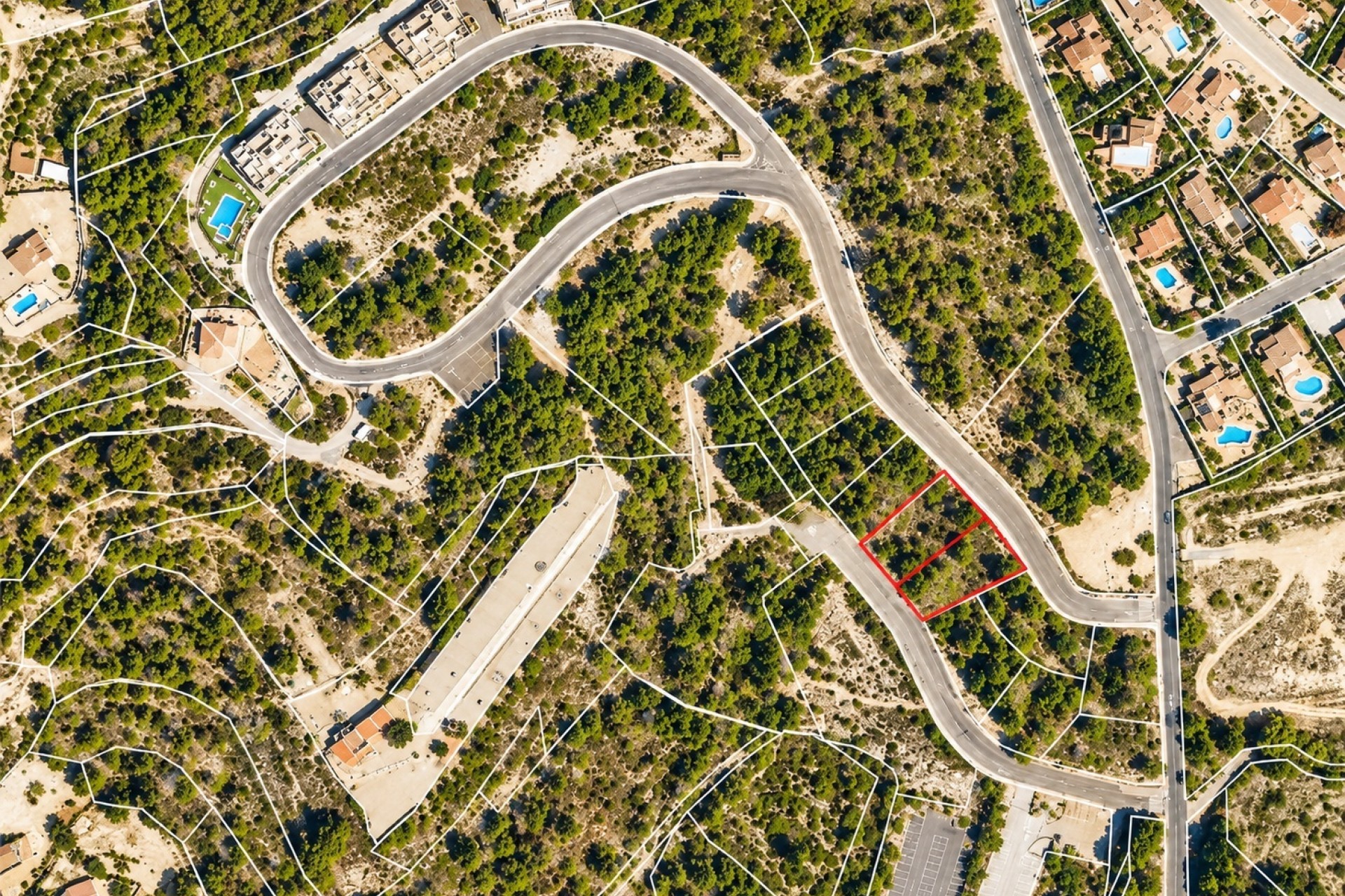 Rynek Wtórny - Działka miejska -
Calpe / Calp - Gargasindi - Garduix - Colina del Sol