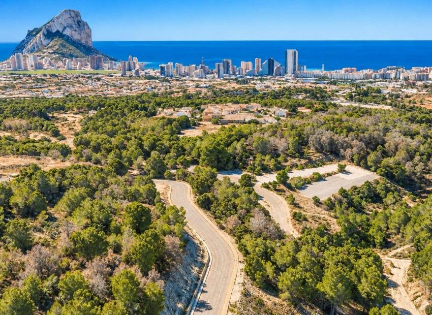 Rynek Wtórny - Działka miejska -
Calpe / Calp - Gargasindi - Garduix - Colina del Sol