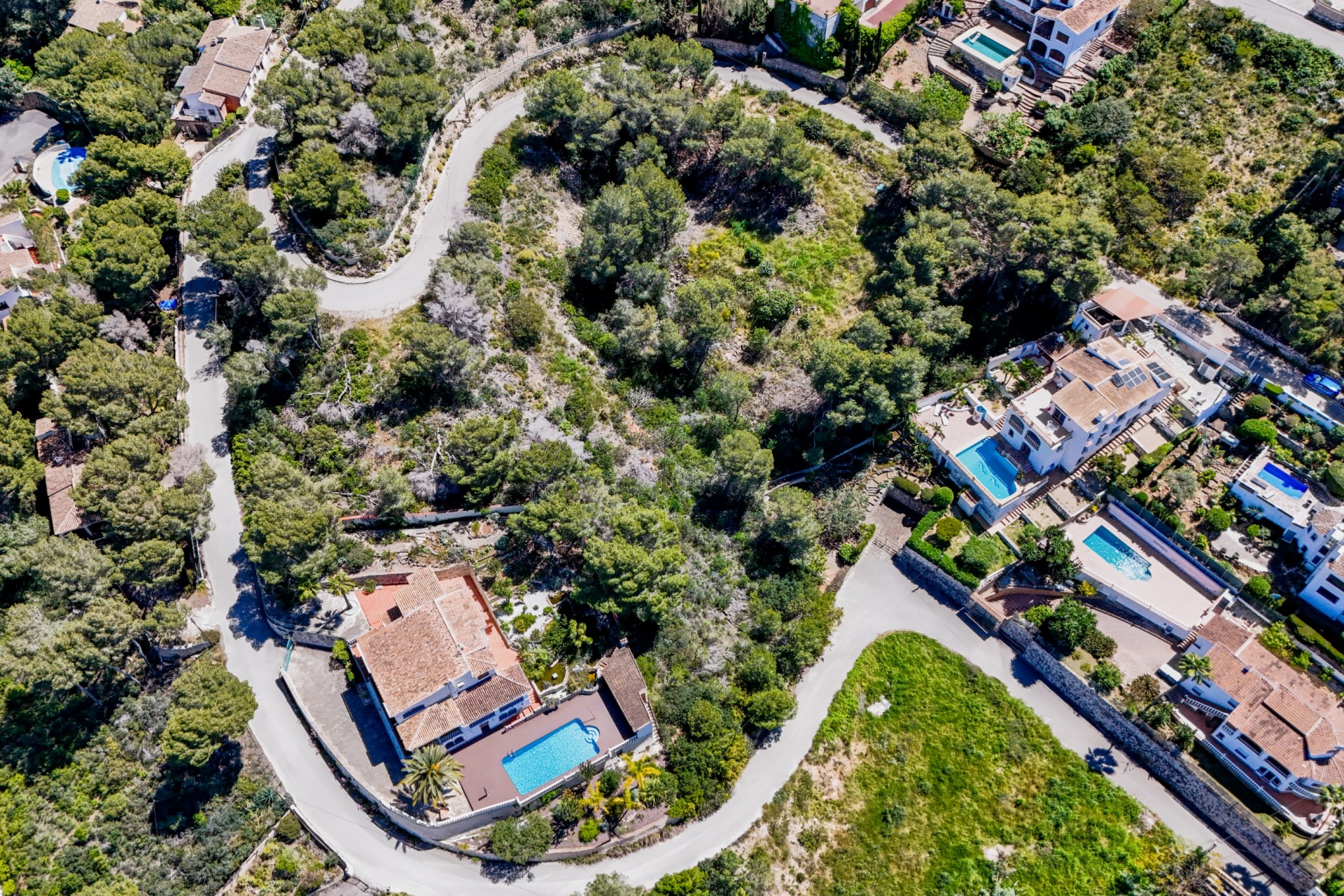 Rynek Wtórny - Działka miejska -
Jávea / Xàbia - Cap Martí - El Tossalet - Pinomar