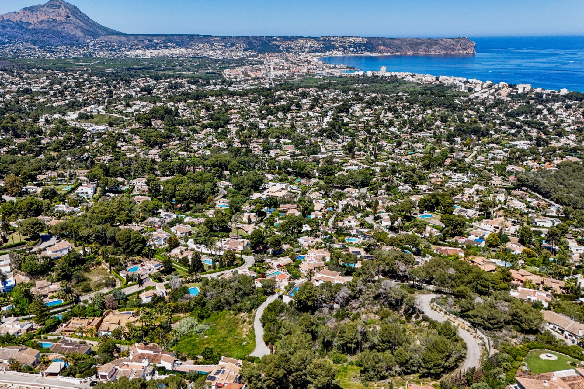 Rynek Wtórny - Działka miejska -
Jávea / Xàbia - Cap Martí - El Tossalet - Pinomar
