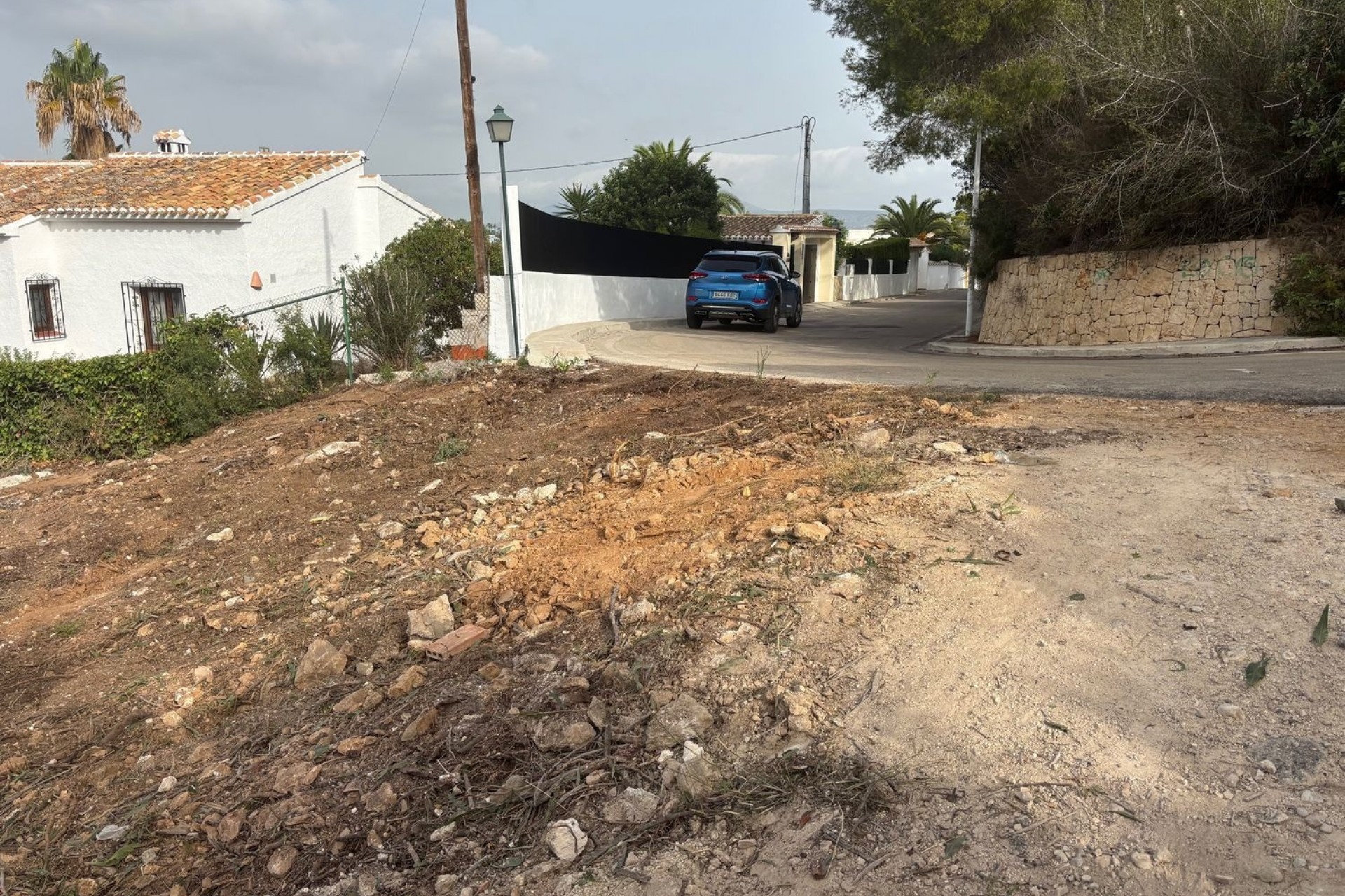 Rynek Wtórny - Działka miejska -
Jávea / Xàbia - Cap Martí - El Tossalet - Pinomar
