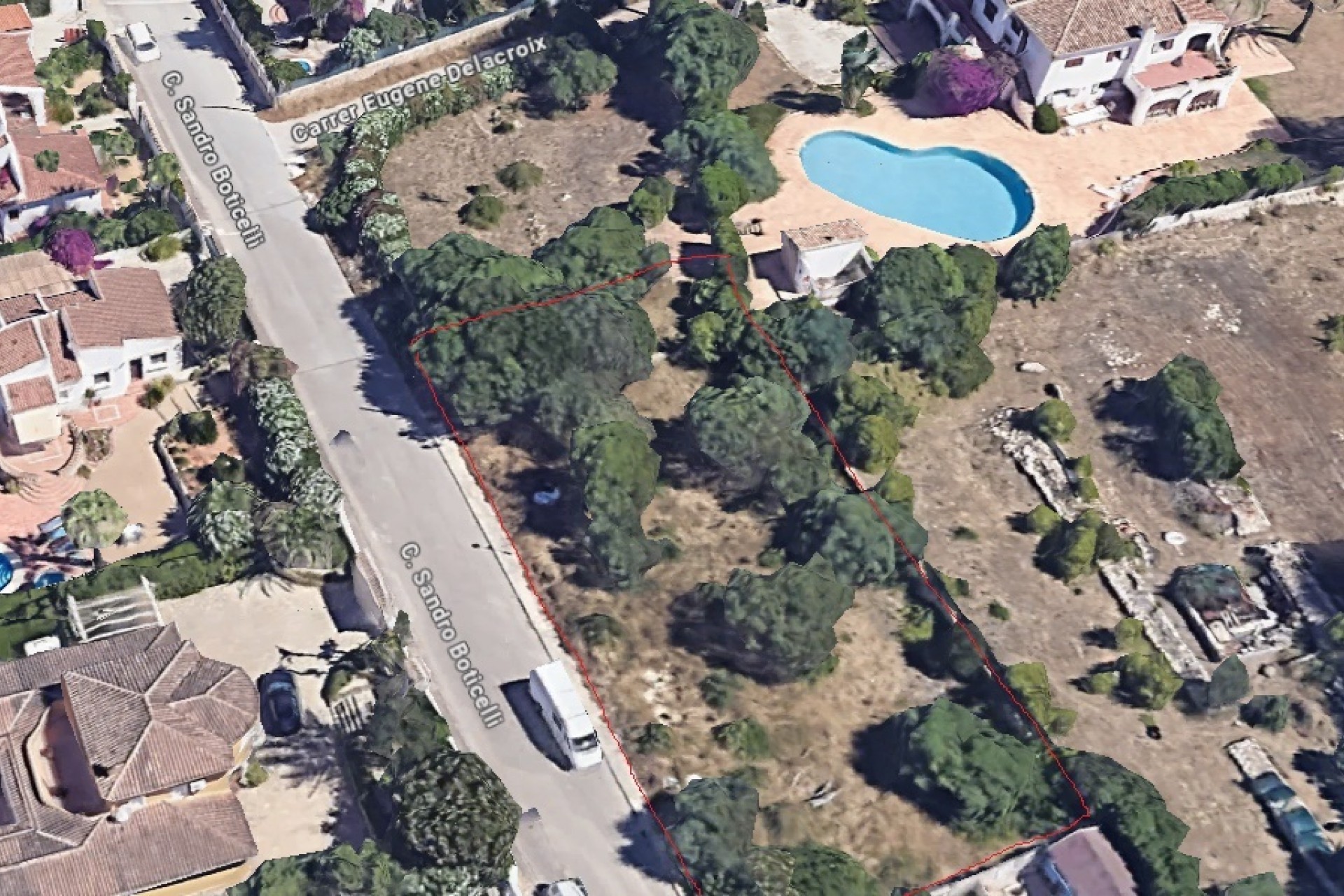 Rynek Wtórny - Działka miejska -
Jávea / Xàbia - Cap Martí - El Tossalet - Pinomar