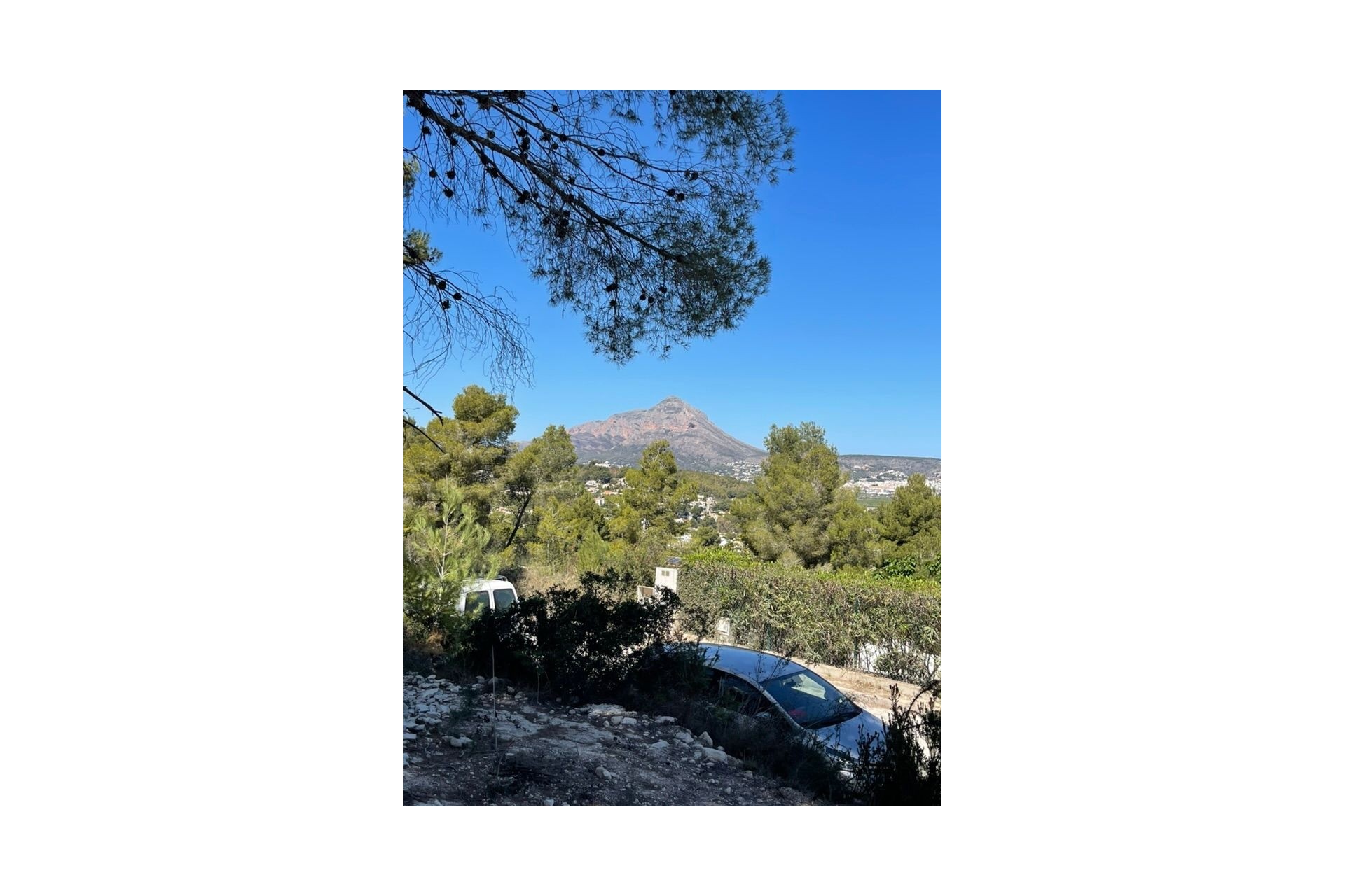 Rynek Wtórny - Działka miejska -
Jávea / Xàbia - Cap Martí - El Tossalet - Pinomar