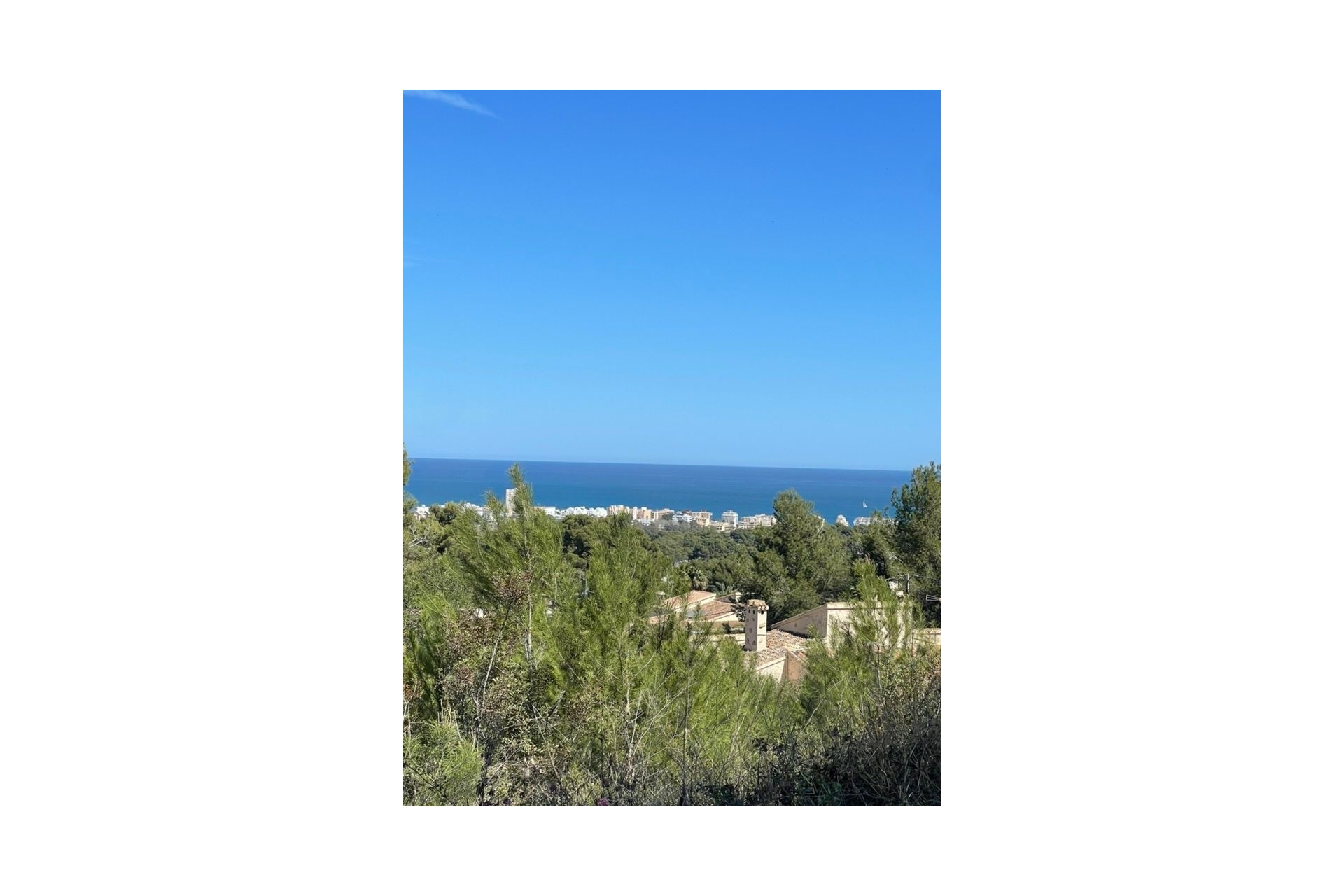 Rynek Wtórny - Działka miejska -
Jávea / Xàbia - Cap Martí - El Tossalet - Pinomar