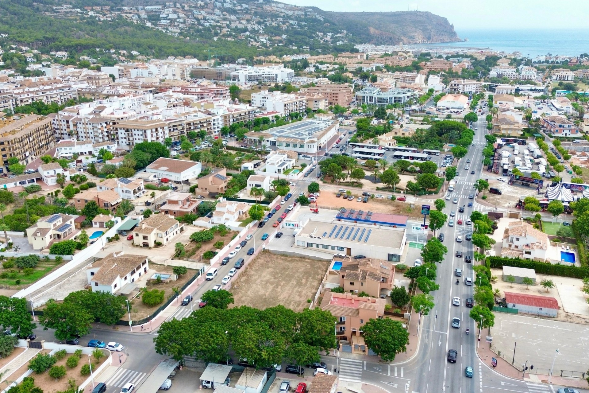 Rynek Wtórny - Działka miejska -
Jávea / Xàbia - Centro ciudad