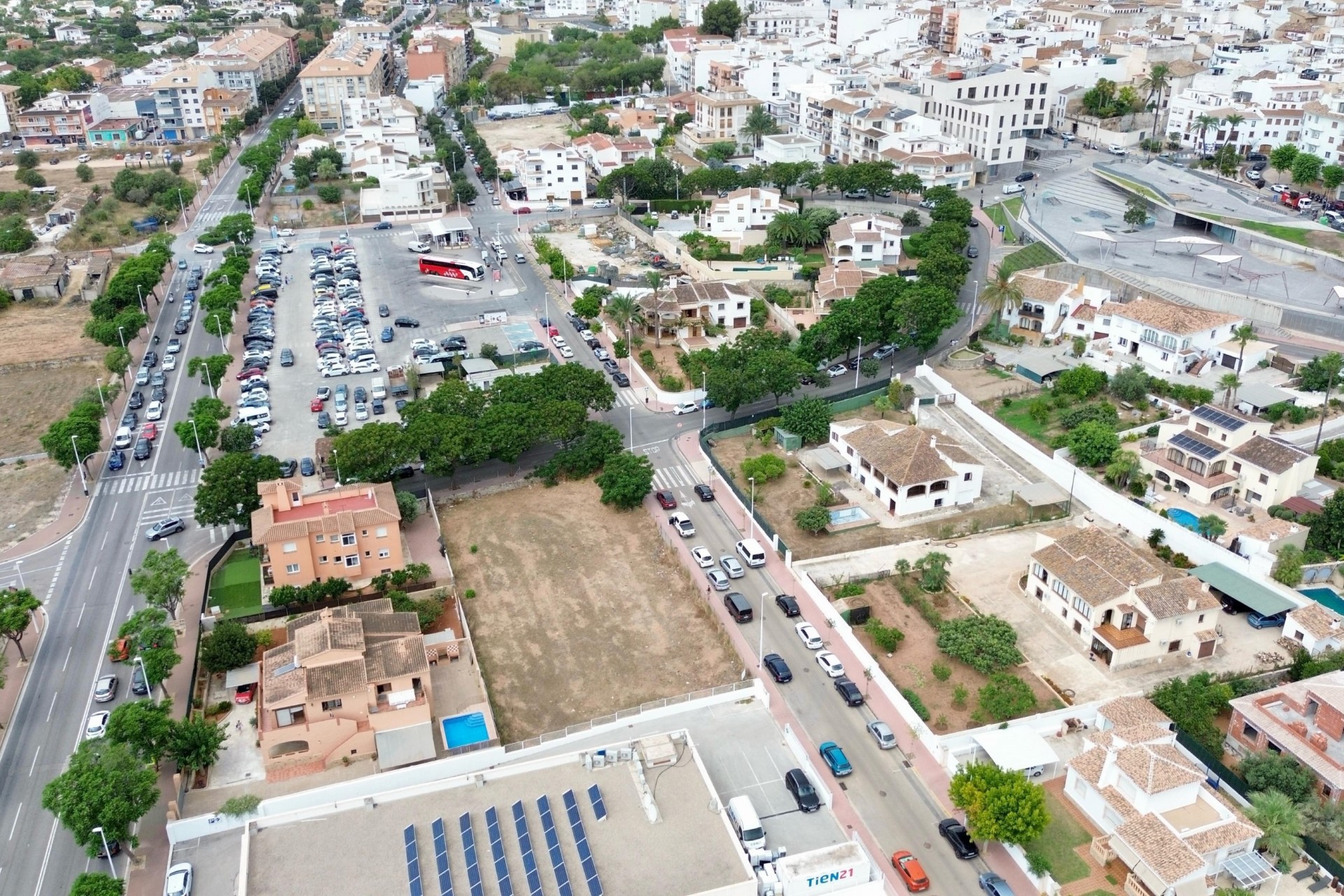Rynek Wtórny - Działka miejska -
Jávea / Xàbia - Centro ciudad
