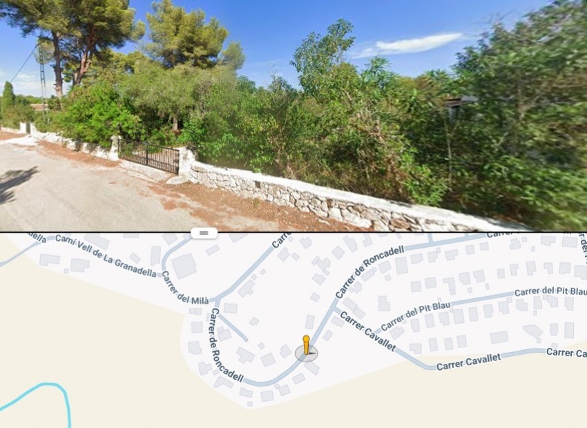 Rynek Wtórny - Działka miejska -
Jávea / Xàbia - La Granadella  - Costa Nova