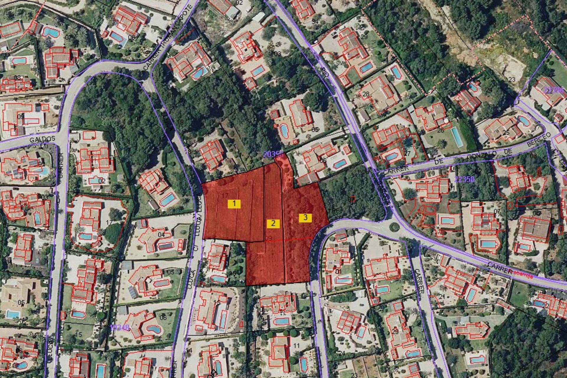 Rynek Wtórny - Działka miejska -
Jávea / Xàbia - Partides comunes - Adsubia