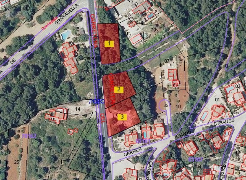 Rynek Wtórny - Działka miejska -
Jávea / Xàbia - Portichol - Balcón al Mar